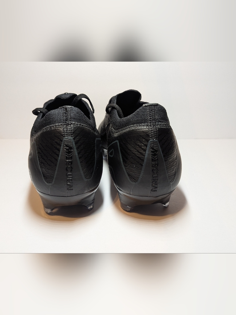Nike Zoom Mercurial Vapor 16 Elite FG Shadow Pack Black FQ1457-002 Mens Sizes - Picture 4 of 9